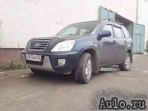 Chery Tiggo, 2008