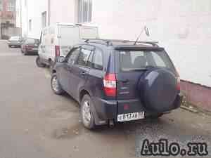 Chery Tiggo, 2008