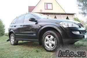 SsangYong Kyron, 2010 SsangYong Kyron, 2010