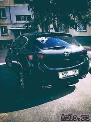 Opel Astra, 2011