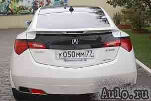 Acura ZDX, 2010 Acura ZDX, 2010