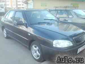 Chery Amulet, 2008