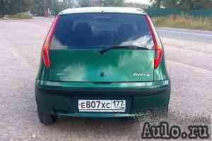 FIAT Punto, 2000 FIAT Punto, 2000