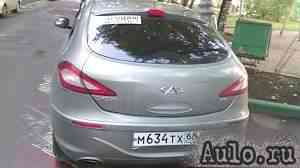 Chery M11, 2011
