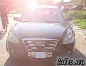 FAW Besturn B50, 2012 FAW Besturn B50, 2012