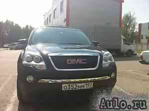 GMC Acadia, 2008 GMC Acadia, 2008