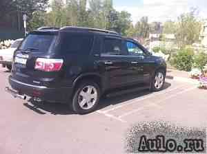 GMC Acadia, 2008 GMC Acadia, 2008