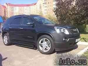 GMC Acadia, 2008 GMC Acadia, 2008