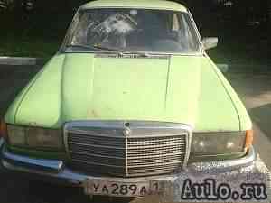Mercedes-Benz S-класс, 1977 Mercedes-Benz S-класс, 1977