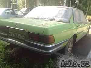 Mercedes-Benz S-класс, 1977 Mercedes-Benz S-класс, 1977