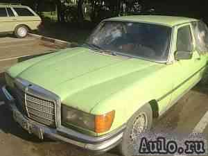 Mercedes-Benz S-класс, 1977 Mercedes-Benz S-класс, 1977