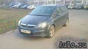 Opel Zafira, 2007 Opel Zafira, 2007