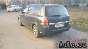 Opel Zafira, 2007 Opel Zafira, 2007