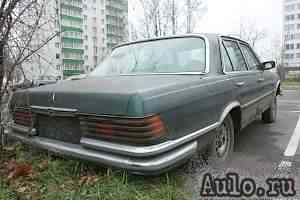 Mercedes-Benz S-класс, 1980