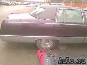 Cadillac Fleetwood, 1993