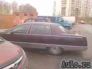 Cadillac Fleetwood, 1993