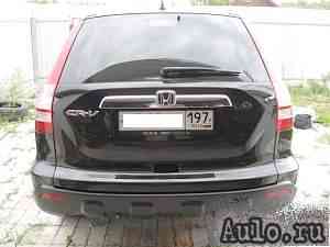 Honda CR-V, 2007 Honda CR-V, 2007