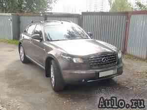 Infiniti FX35, 2007