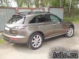Infiniti FX35, 2007