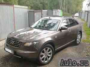 Infiniti FX35, 2007