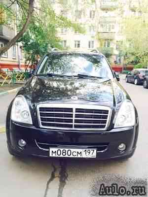 SsangYong Rexton, 2011 SsangYong Rexton, 2011