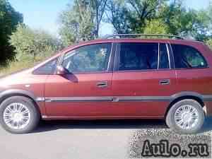 Opel Zafira, 2002