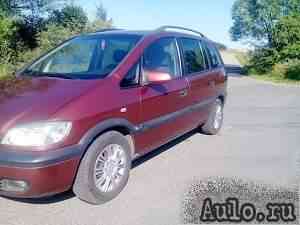 Opel Zafira, 2002