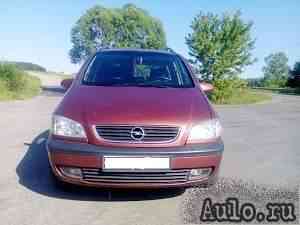 Opel Zafira, 2002