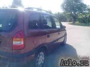 Opel Zafira, 2002