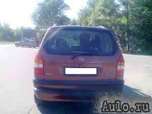 Opel Zafira, 2002