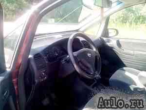 Opel Zafira, 2002