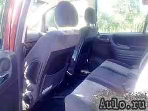 Opel Zafira, 2002
