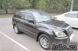 Chery Tiggo, 2010
