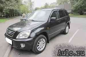 Chery Tiggo, 2010