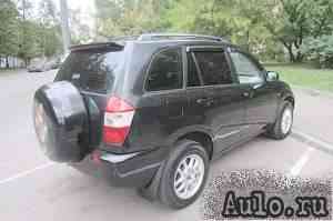 Chery Tiggo, 2010