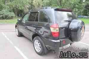 Chery Tiggo, 2010