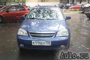 Chevrolet Lacetti, 2008