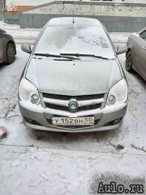 Geely MK, 2008