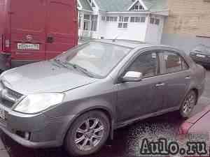 Geely MK, 2008