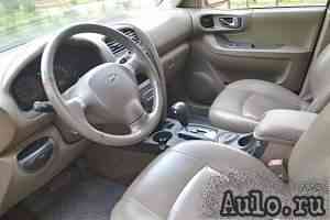 Hyundai Santa Fe, 2004