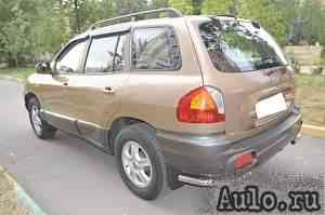 Hyundai Santa Fe, 2004