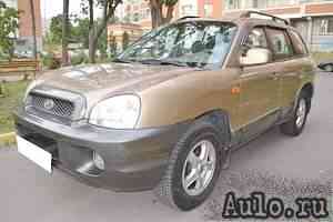 Hyundai Santa Fe, 2004