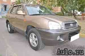 Hyundai Santa Fe, 2004