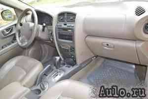 Hyundai Santa Fe, 2004