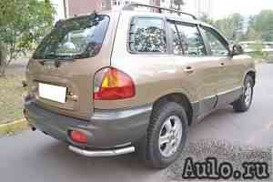 Hyundai Santa Fe, 2004