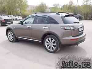 Infiniti FX35, 2008