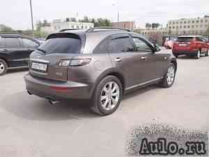 Infiniti FX35, 2008