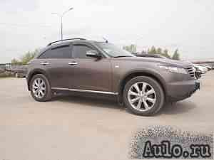 Infiniti FX35, 2008