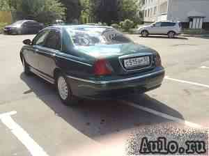 Rover 75, 2000