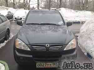 SsangYong Kyron, 2007